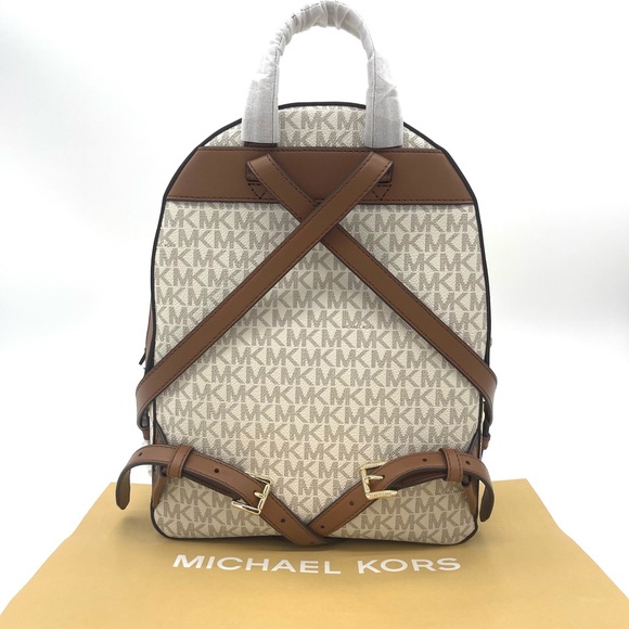 Michael Kors Medium Jaycee Zip Packet Backpack - Picture 4 of 11